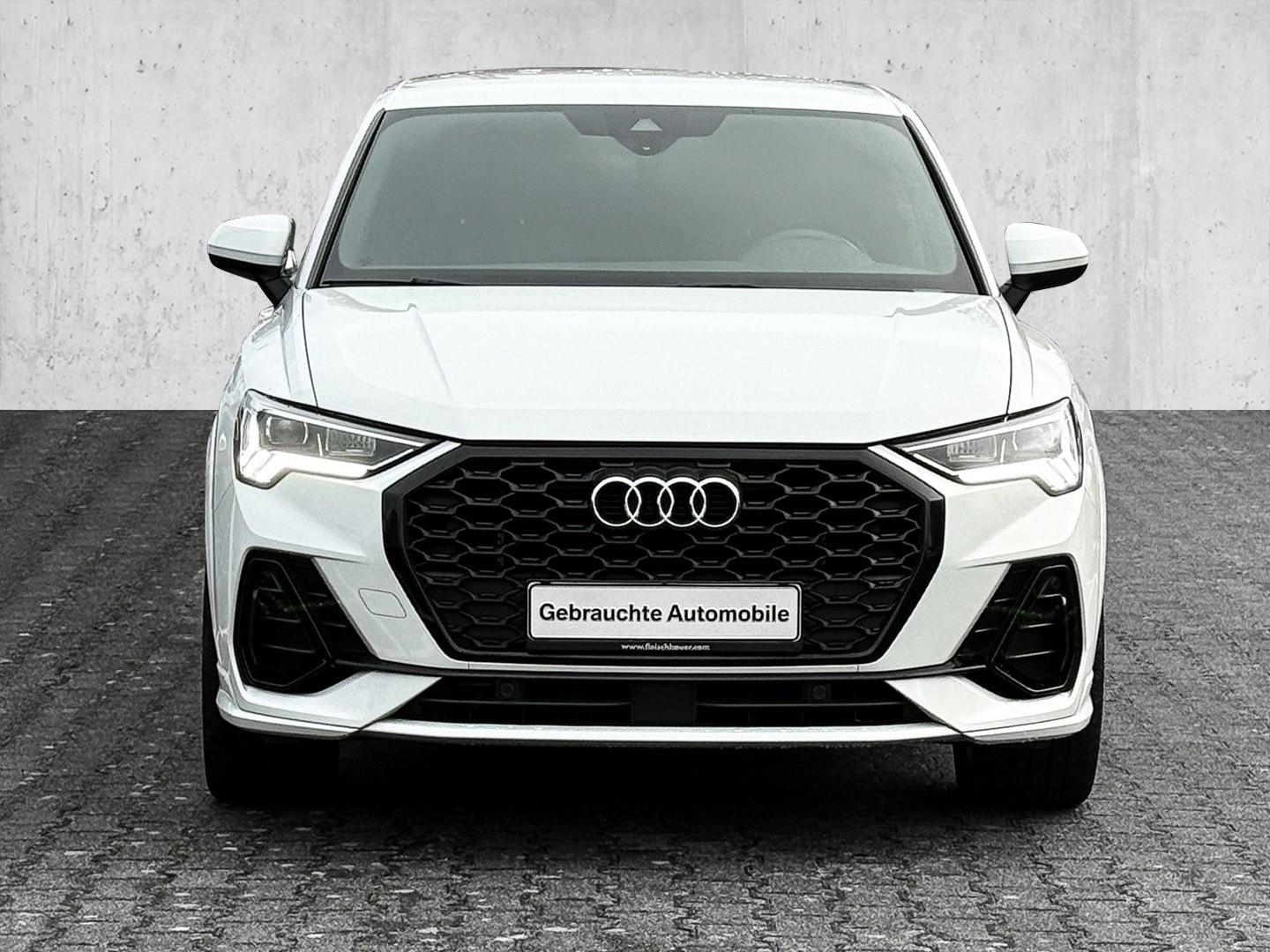 Audi Q3 35 TFSI S line NAVI+LED+SOUNDSYSTEM+SHZ
