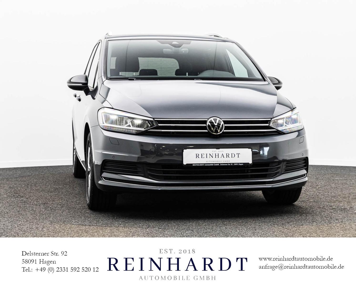 Volkswagen Touran 1.5TSi ACTIVE ACC/CARPLAY/AHK/DAB+/KAMERA, миниатюра 4