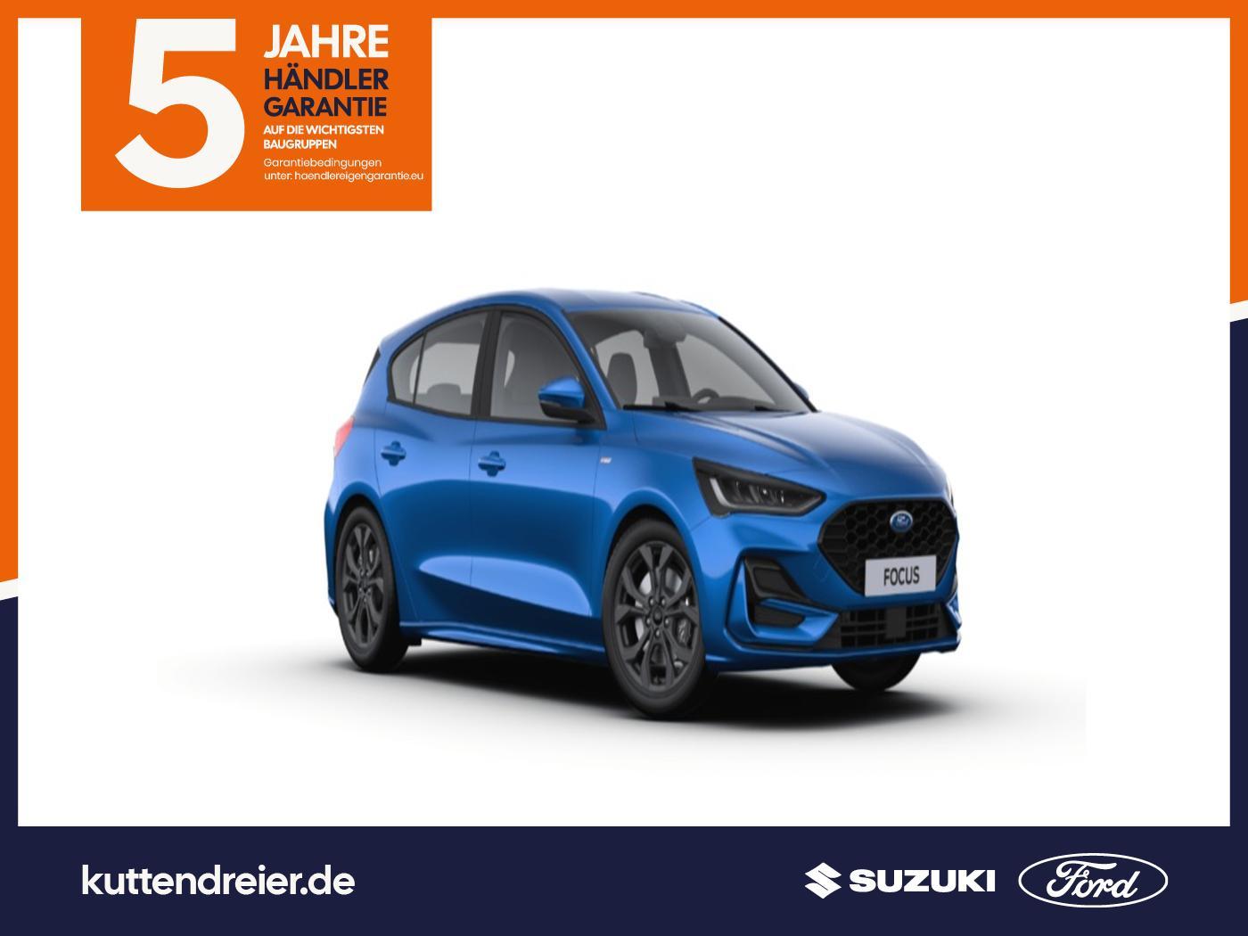 Ford Focus ST-Line 1.0 IACC*BLIS*NAV*CAM*SHZ*KLIMAAUT