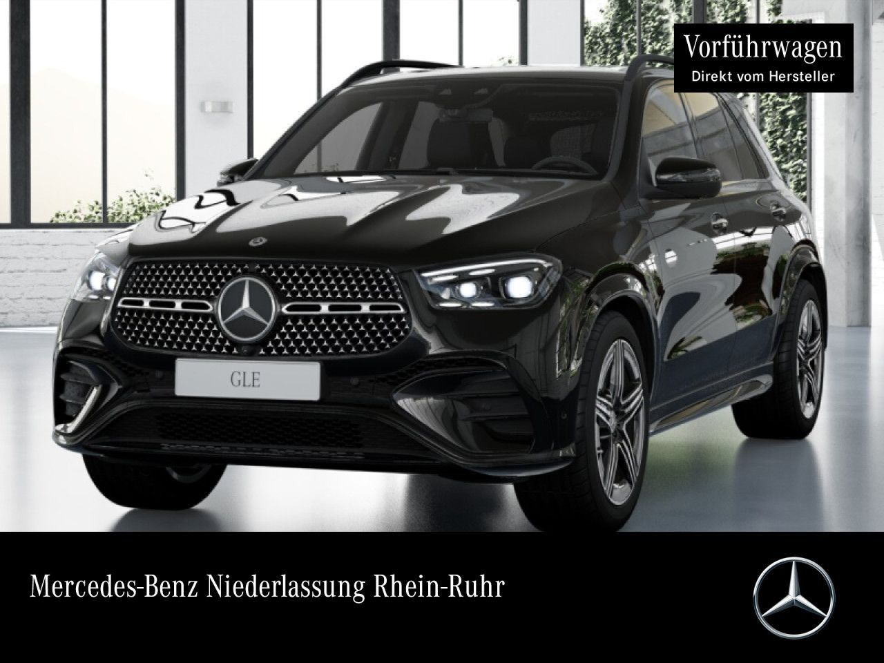 MERCEDES-BENZ GLE 350 de 4M AMG Advanced+/Pano/AHK/Airmatic/
