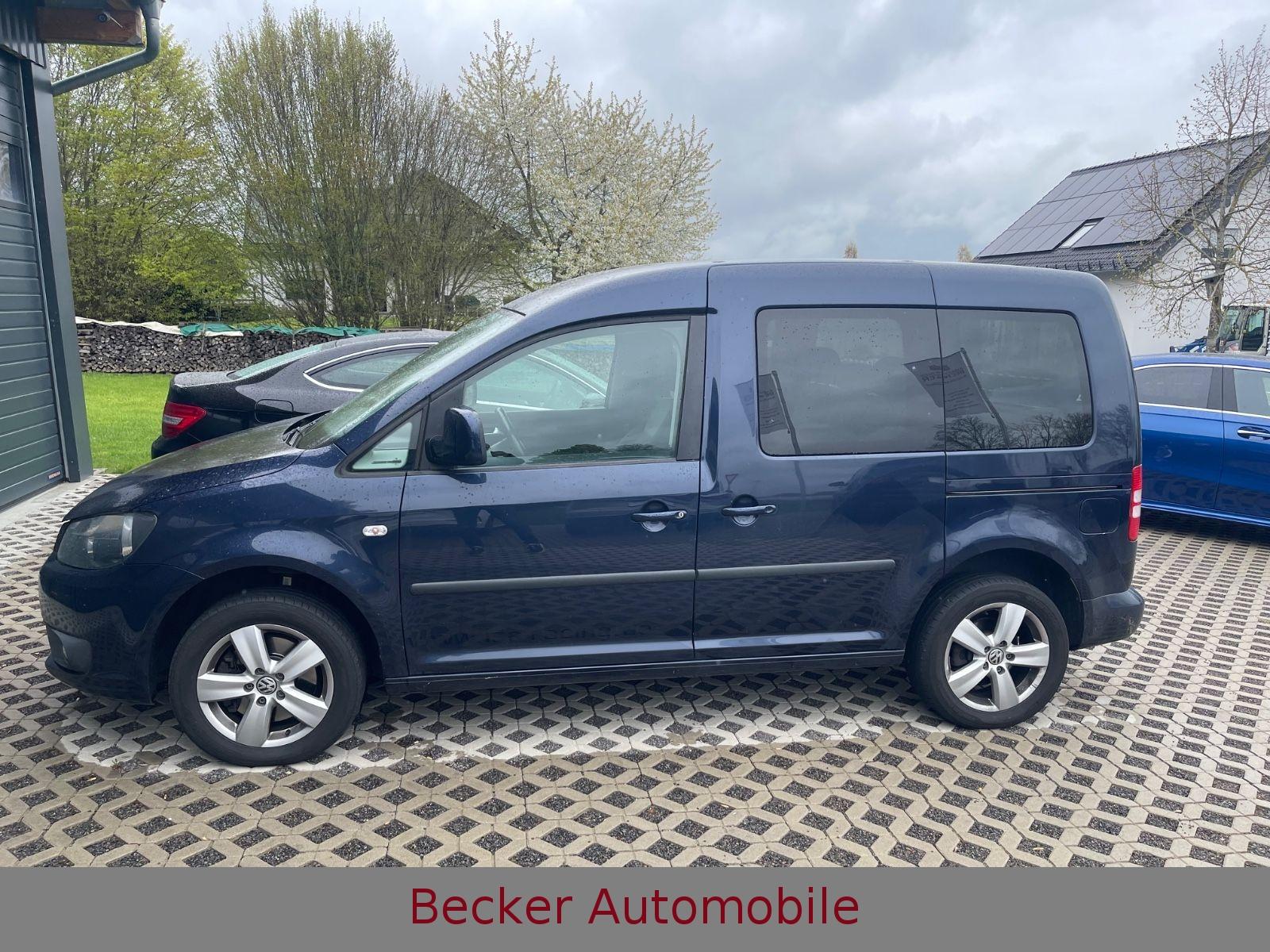 Volkswagen Caddy Kombi Trend 5-Sitz NAVI/SITZH./AHK/8-FACH
