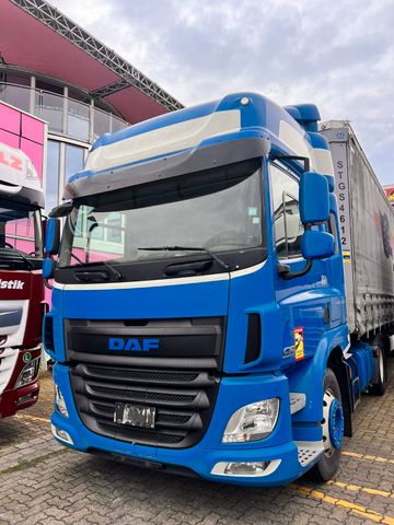 DAF CF 460 FT SC, Retarder