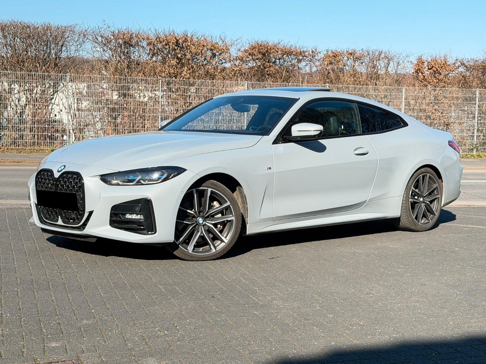 BMW 430d Coupe xDrive M Sport Laser-HeadUp-360Kamera