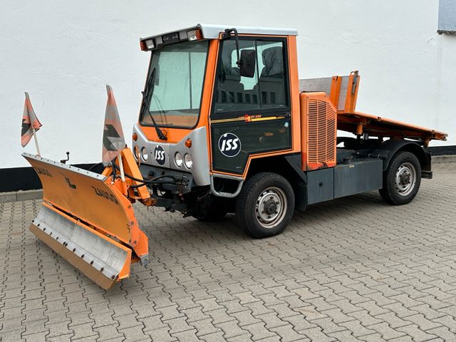 Multicar KIEFER BOKI HY1251 4x4 WINTERDIENST + SAUGCONT.