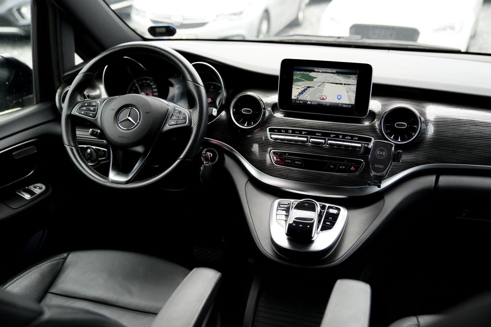 Mercedes-Benz V250d AVANTGARDE extralang Navi elek. Schiebetür foto 15