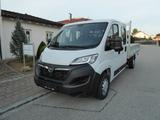 Opel Movano 2.2 CDTI DOKA Pritsche 2x vorh - Opel Movano: 7 Sitzer