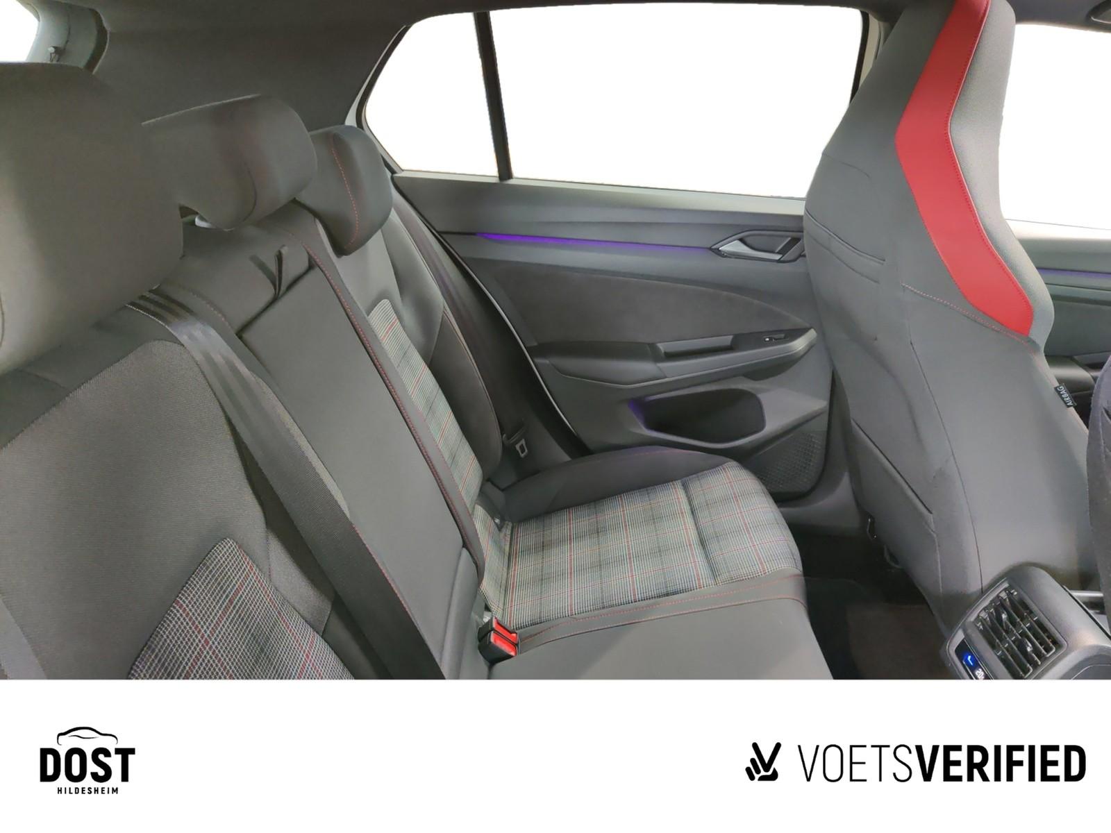 Volkswagen Golf VIII GTI 2.0 TSI KLIMA+PANO+REAR VIEW, миниатюра 14