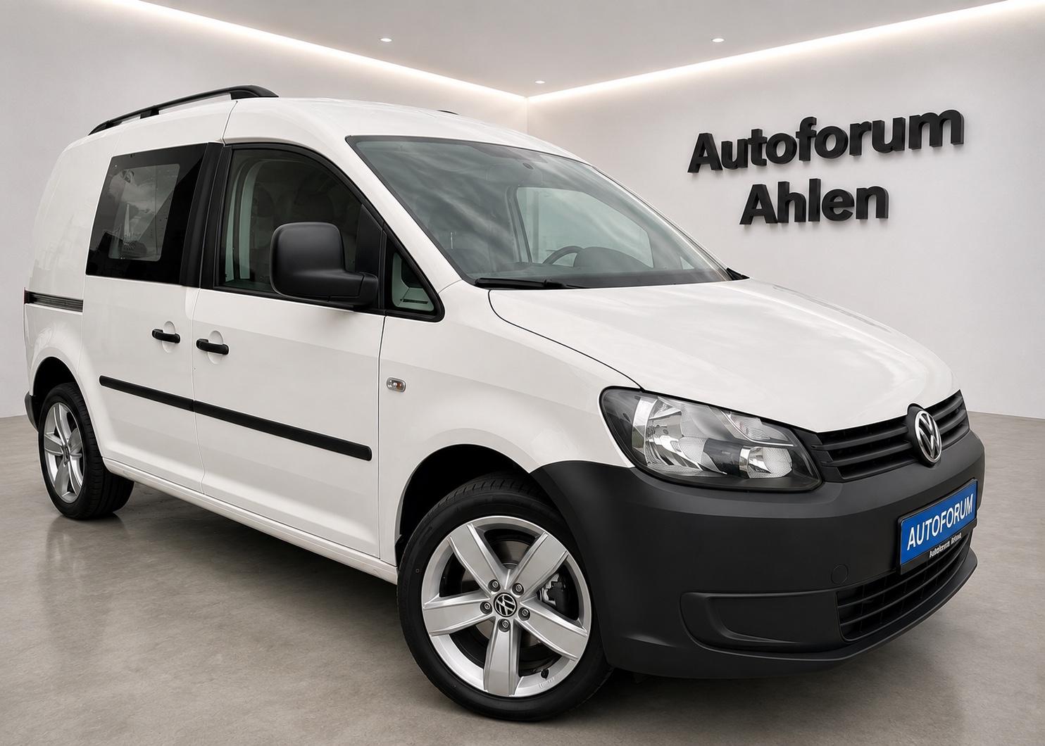 Volkswagen Caddy EcoFuel Behördenfahrzeug Sortimo Pro