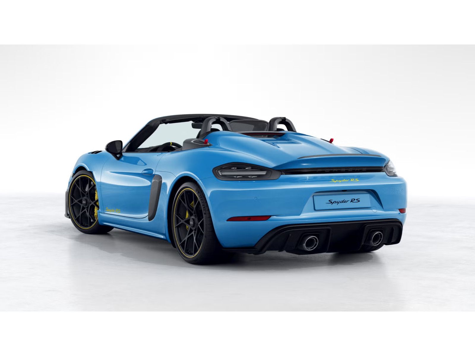 Porsche 718 Spyder Spyder RS imagem 3