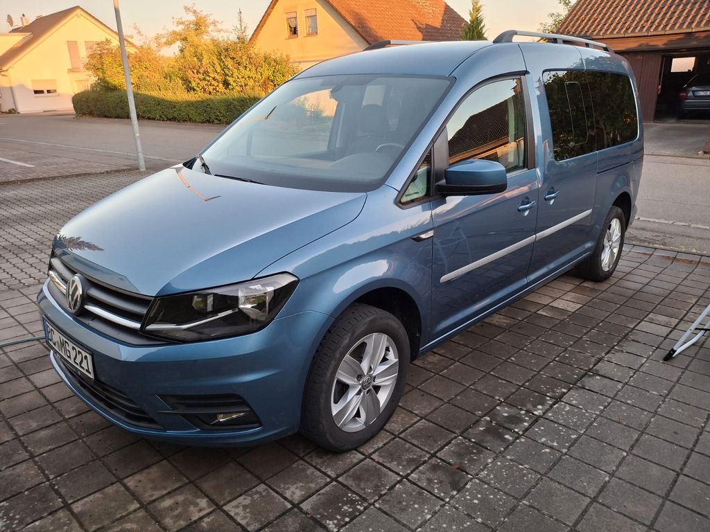 Image of Volkswagen Caddy Maxi