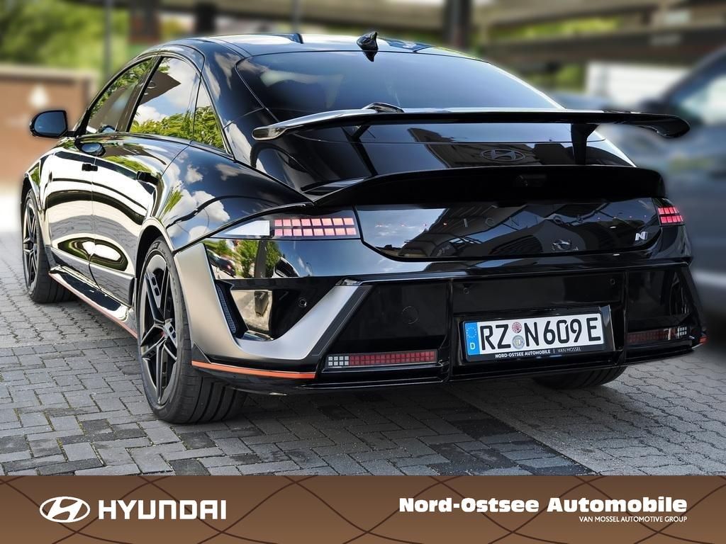 Fahrzeugabbildung Hyundai IONIQ 6 N 2xKlima 360 4xSHZ ACC AUT DynLicht LM