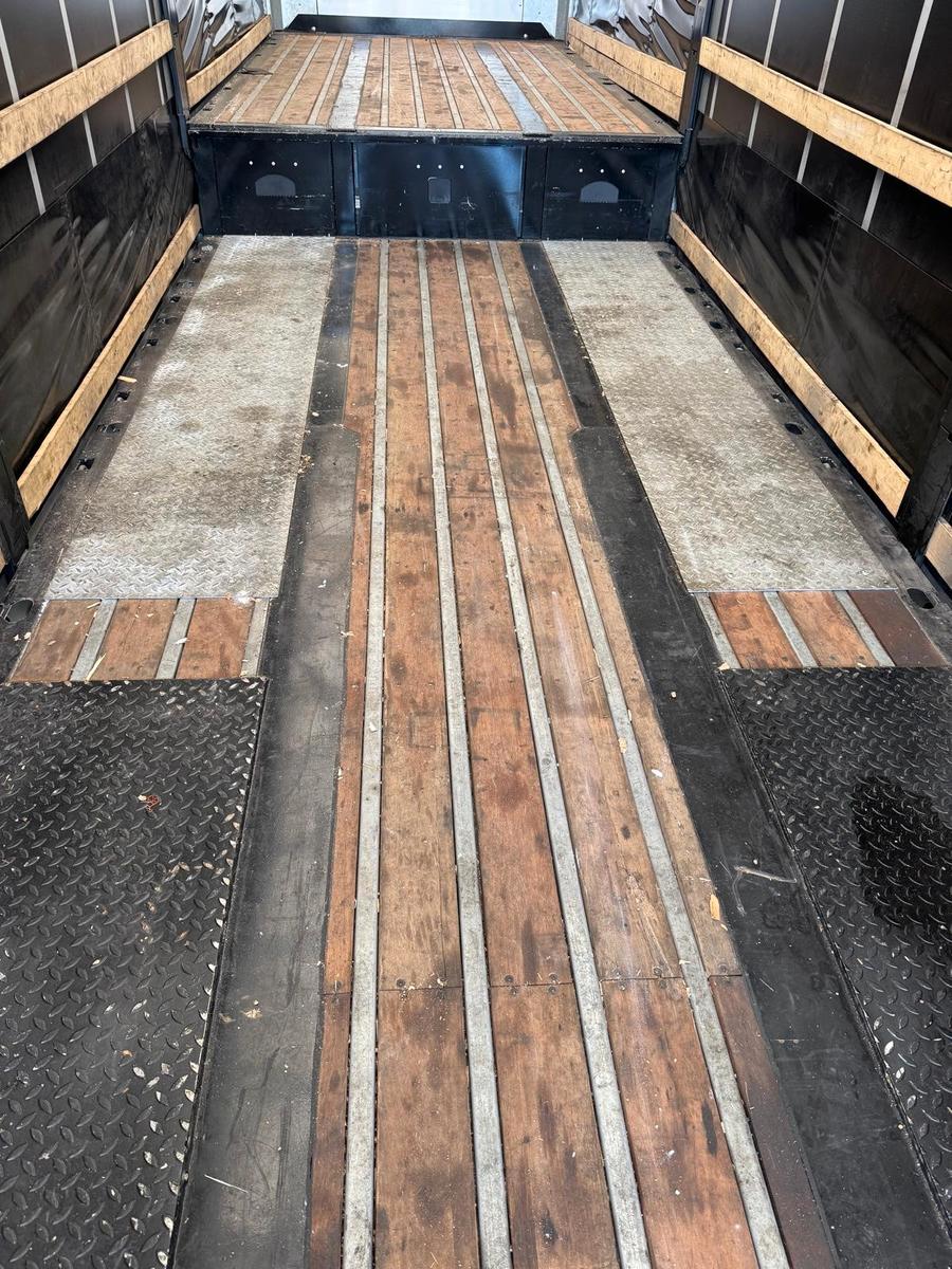 Fliegl SDS 480 Jumbo für Staplertransporte