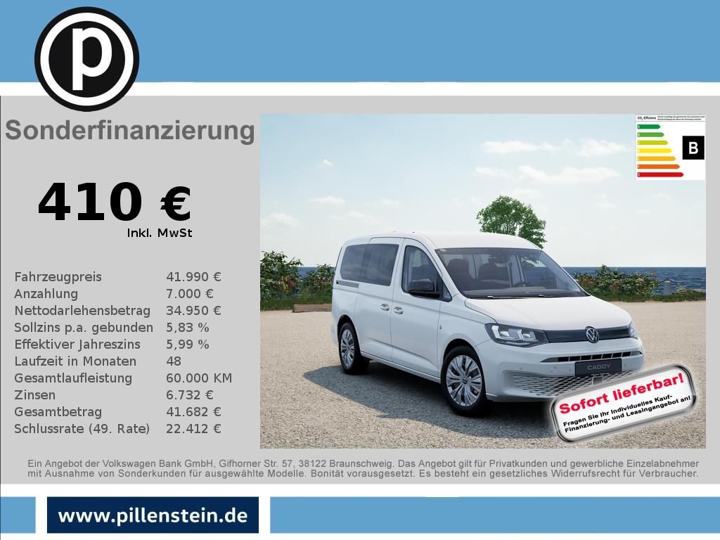 Volkswagen Caddy Maxi