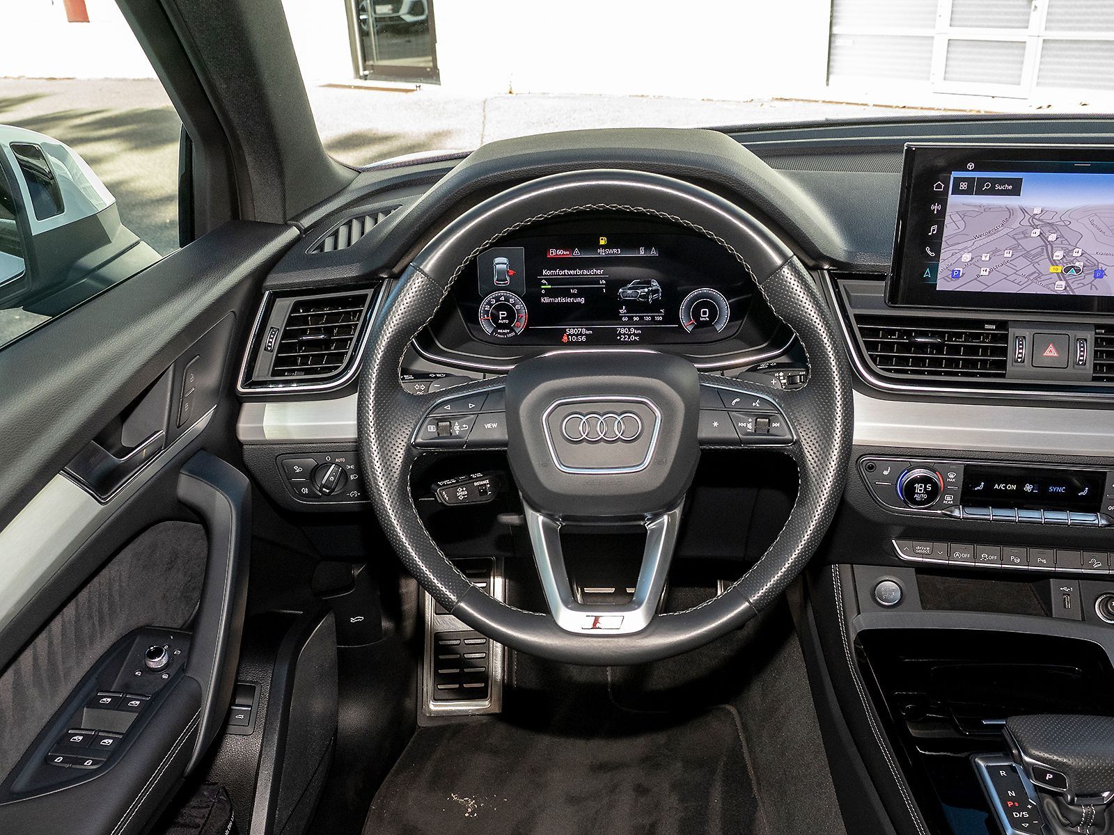 Audi Q5 45 TFSI quattro S line Pano Kamera AHK 19'' foto 17