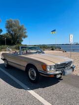 Mercedes-Benz Mercedes Benz 450 SL R107 Oldtimer Cabrio - aus 1973: Mercedes