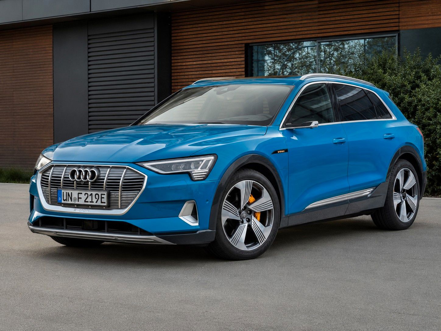 AUDI e-tron 55 quattro Advanced | HV-Batterie neu 