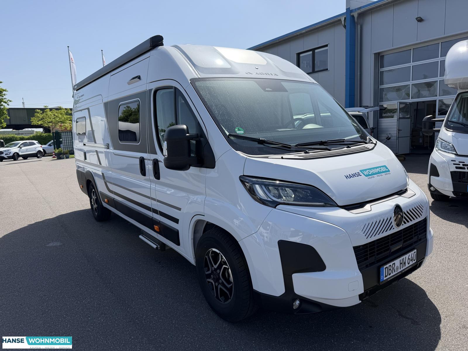Adria TWIN All-IN 640 SLB I Automatik I D4 I LED