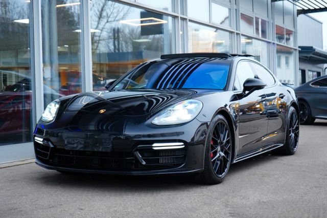 Porsche Panamera Turbo PDLS+/BURMESTER-4D/PANO/SP-DESIGN