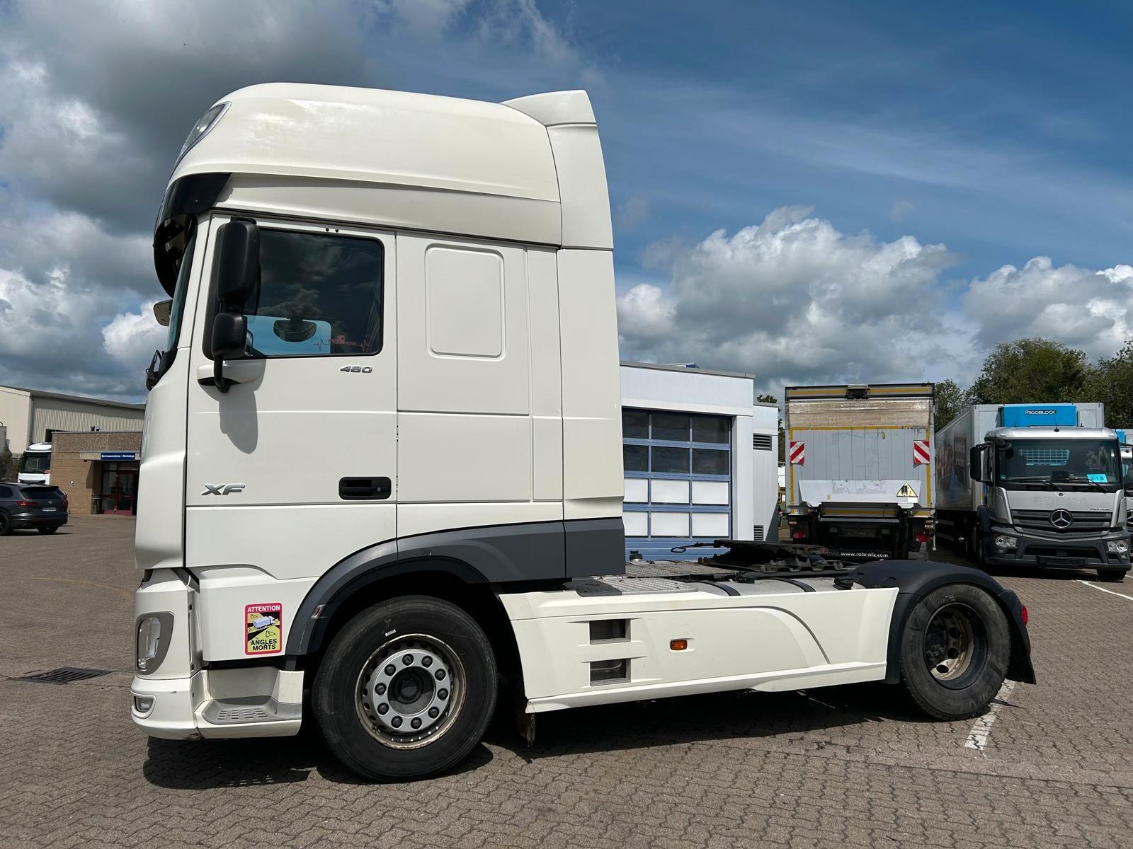 DAF XF 480 FT SSC, Intarder, Bj.2022