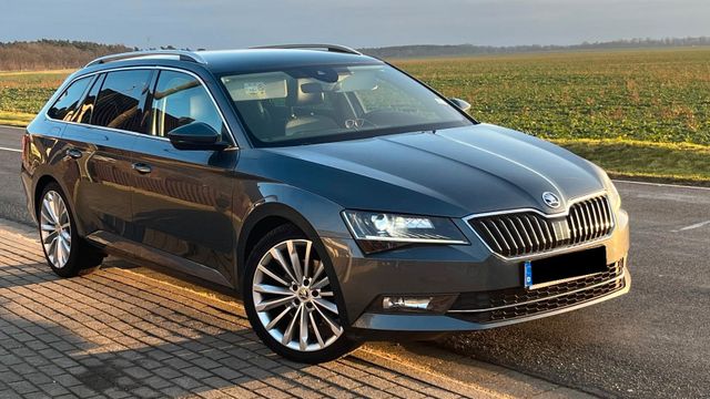 Skoda Superb Combi Style 24M GARANTIE