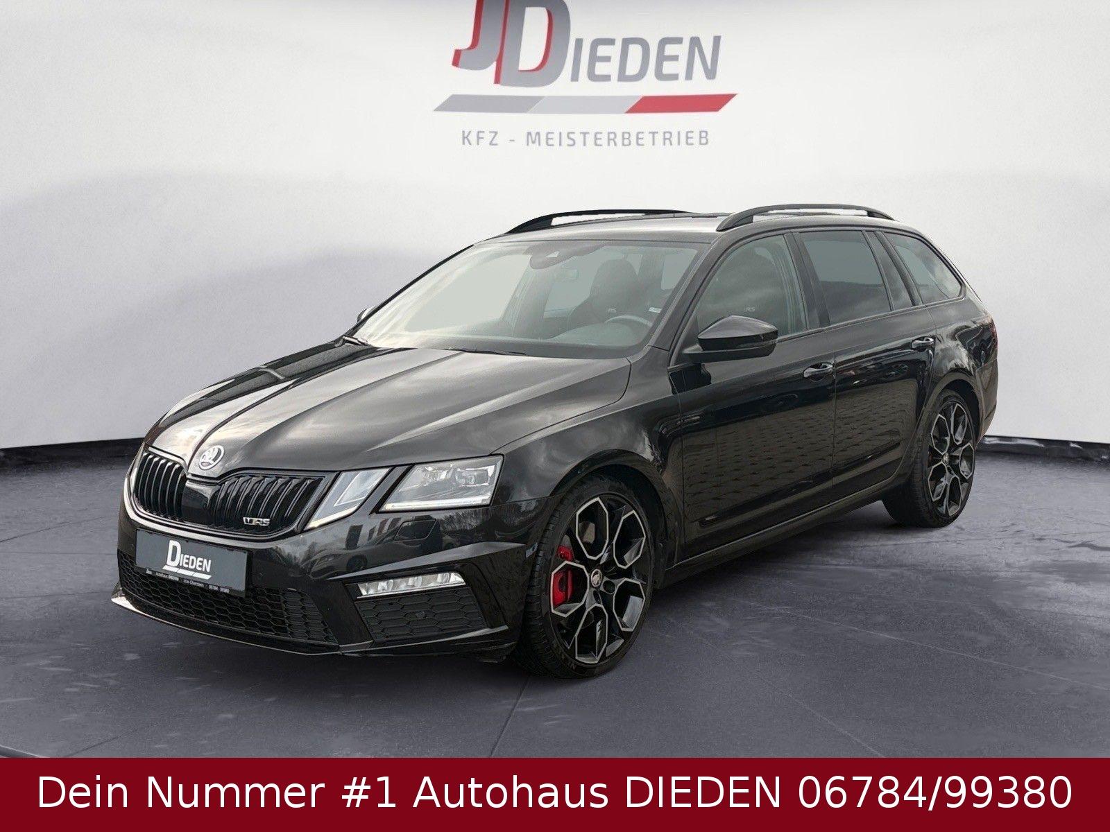 Skoda Octavia Combi RS ALCANTARA+AHK+CANTON