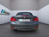 BMW 220 i Cabrio Aut. Sport Line+ACC+LED+LenkradHeiz - gebrauchte BMW 220 aus dem Jahr 2018