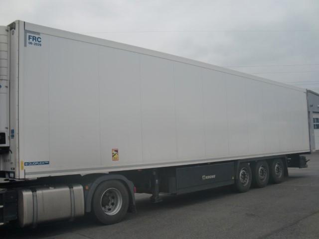 Krone SDR 27 eL4-Doppelstock Liftachse