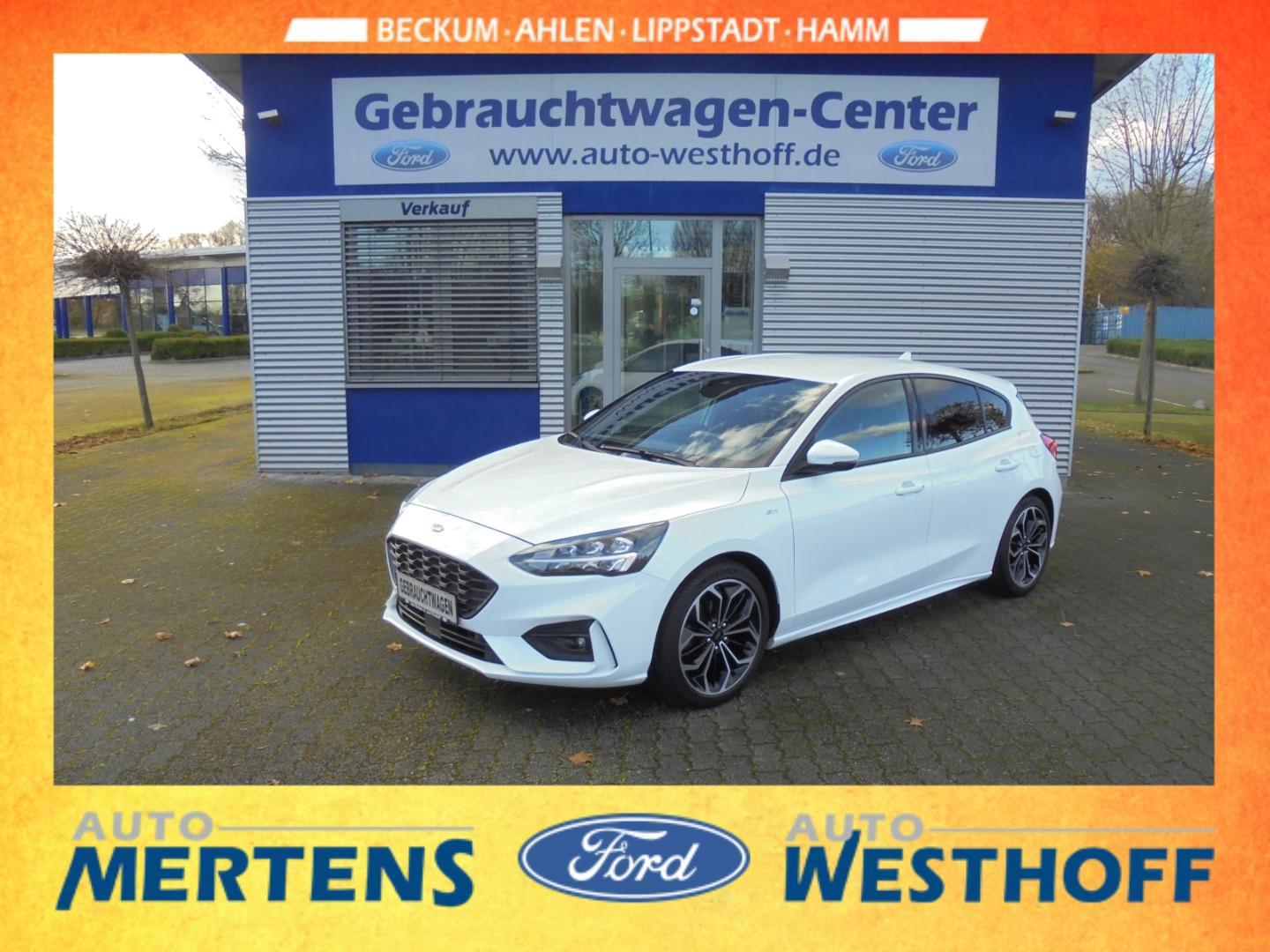 Ford Focus ST-Line Navi Kamera Sitzheizung LED PDC