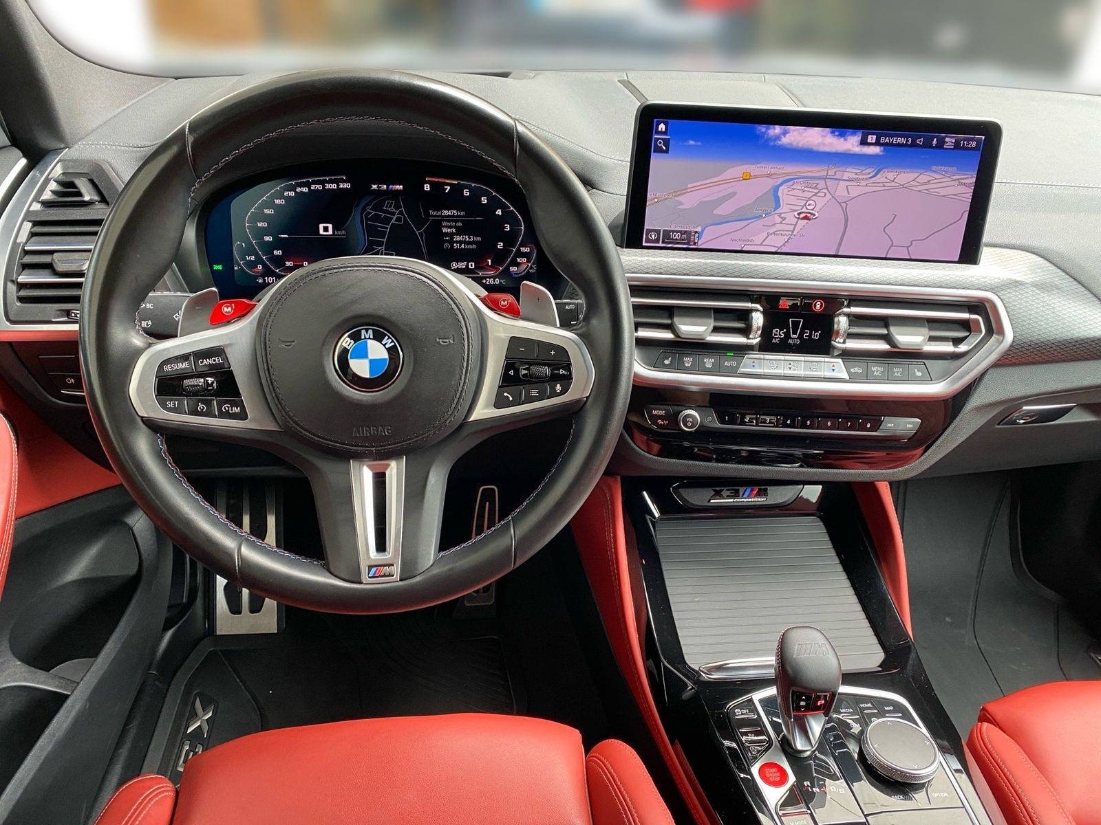 BMW X3 M Competition HUD Pano DA H K 21´´ AHK foto 3