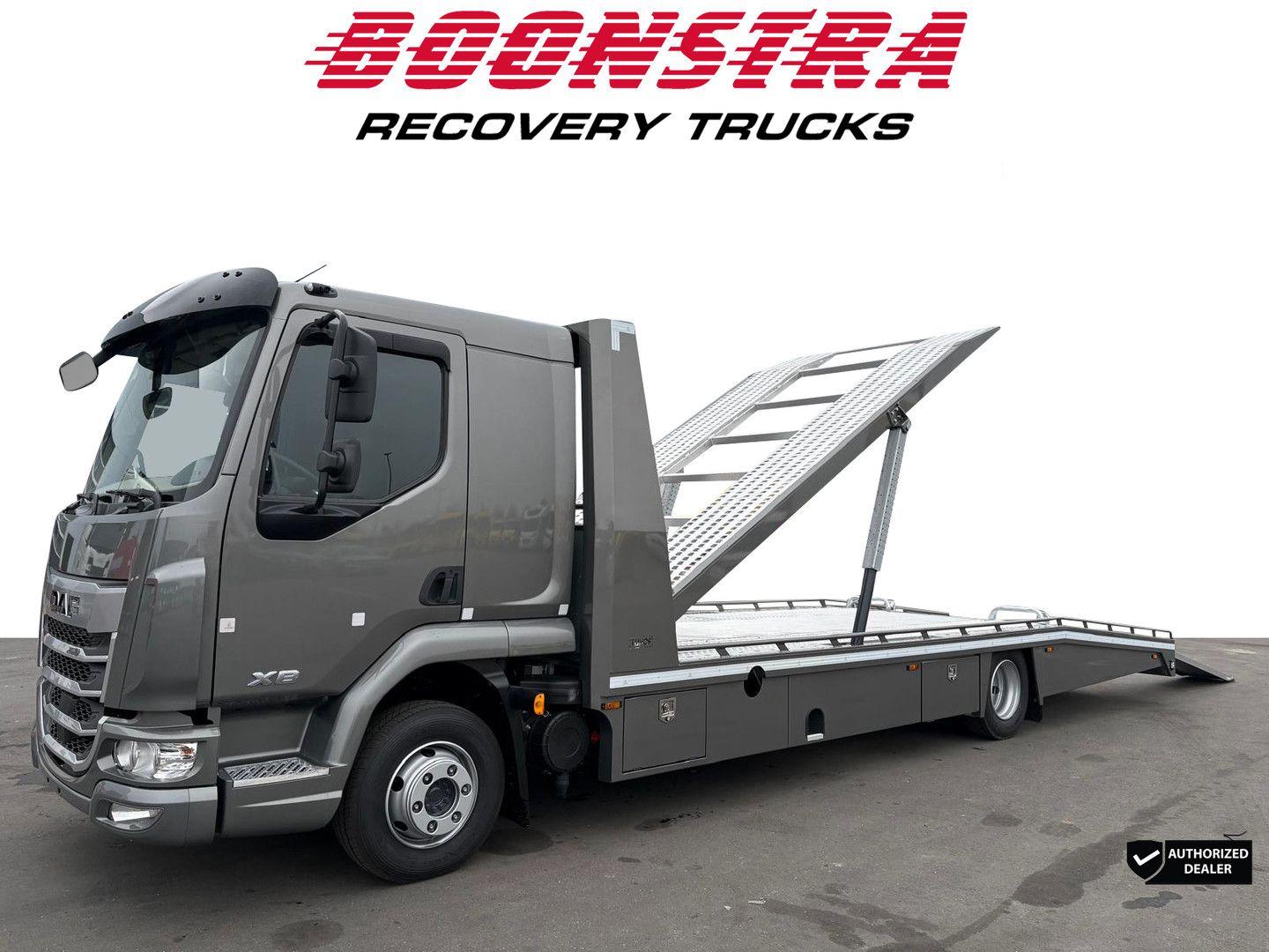 DAF XB 260 Tijhof 2/3 Car NEW Winch Camera Autotrans