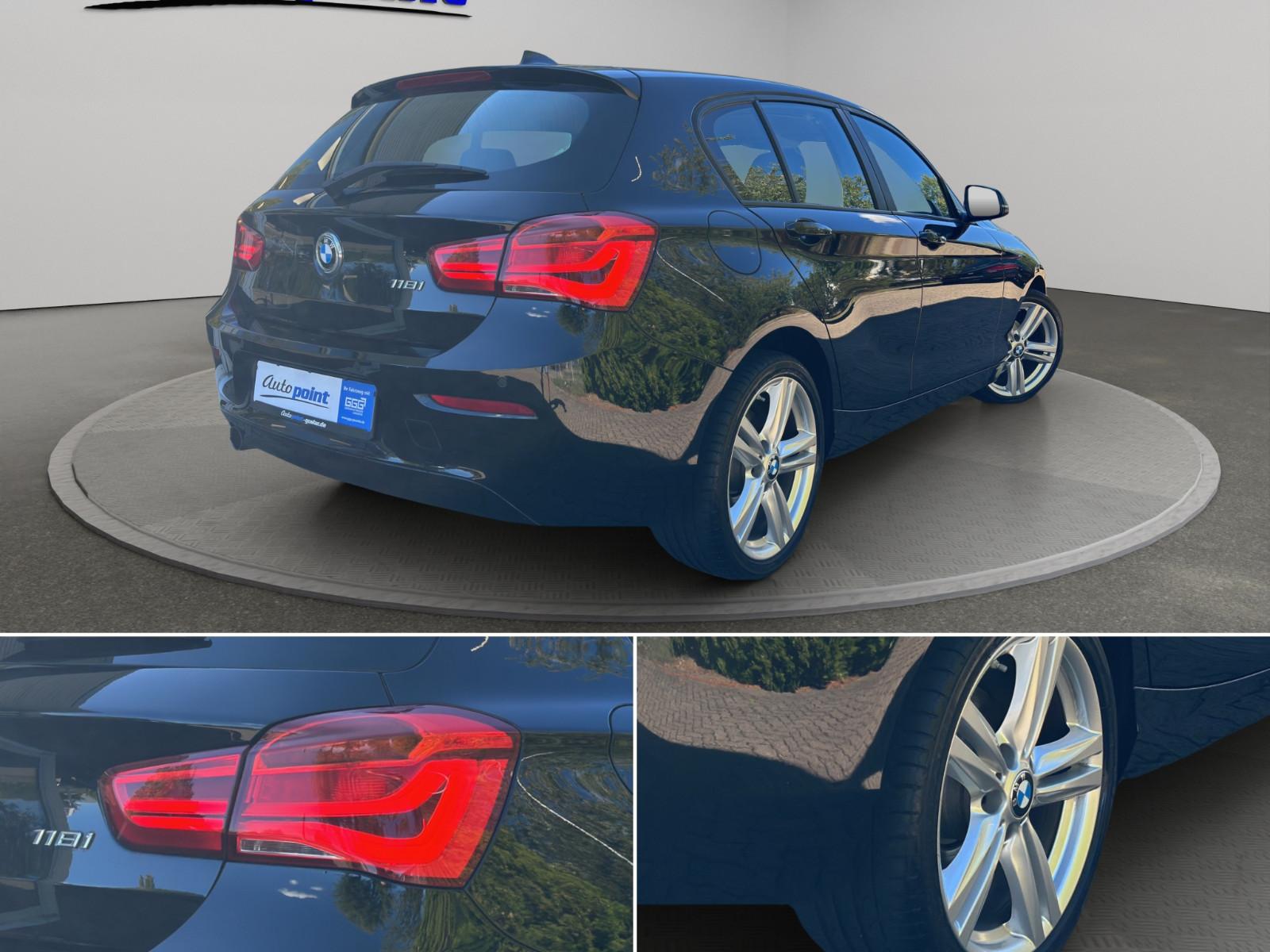 BMW 118i Limousine  Advantage 17 " M Felgen