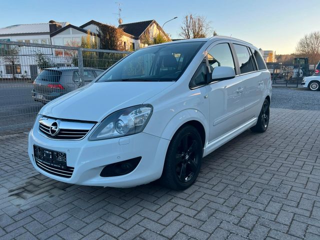 Opel Zafira B Family Plus Xenon Navi 7 Sitze