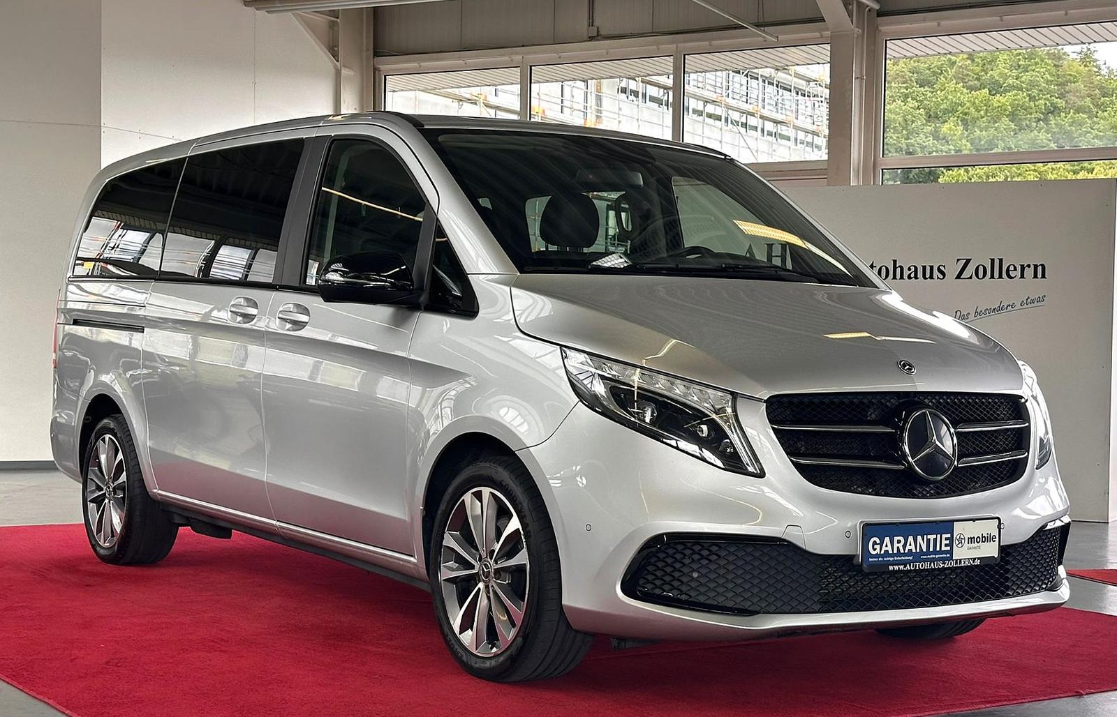 Mercedes-Benz V 300 d AVANTGARDE lang 8-Sitz/LED/BURMESTER/RFK