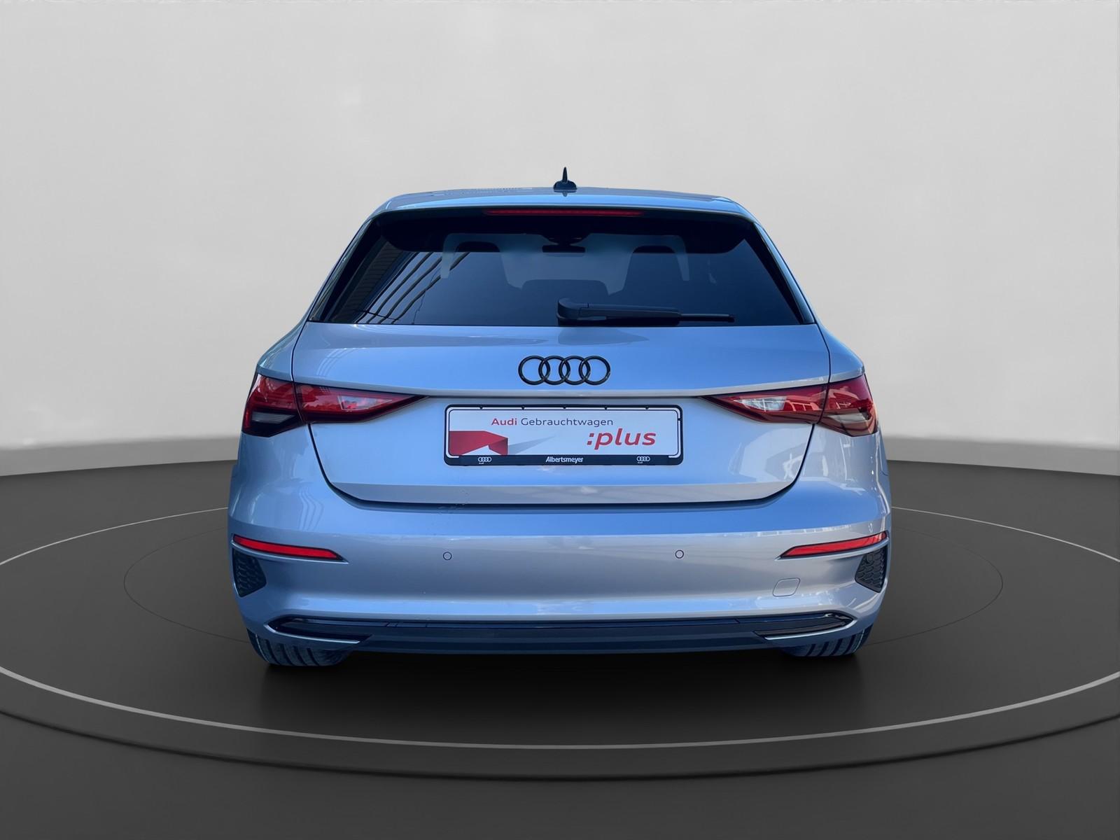 Audi A3 Sportback 35 TFSI ADVANCED +AHK+GRA+PANO, миниатюра 3