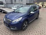 Peugeot 2008 Business-Line "Navi/Leder/Panoram"159730KM" - Peugeot 2008 mit Diesel-Antrieb: Blau