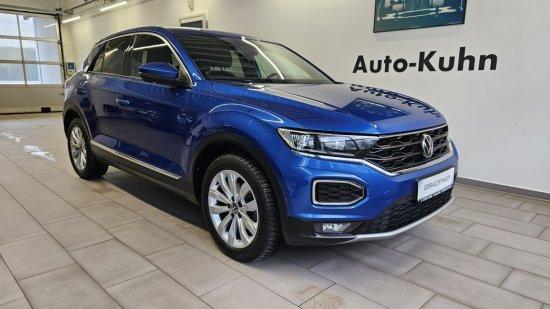 Volkswagen T-Roc Sport 1,5TSI 110KW DSG AHK,Ganzjr,Nav,Rfk,