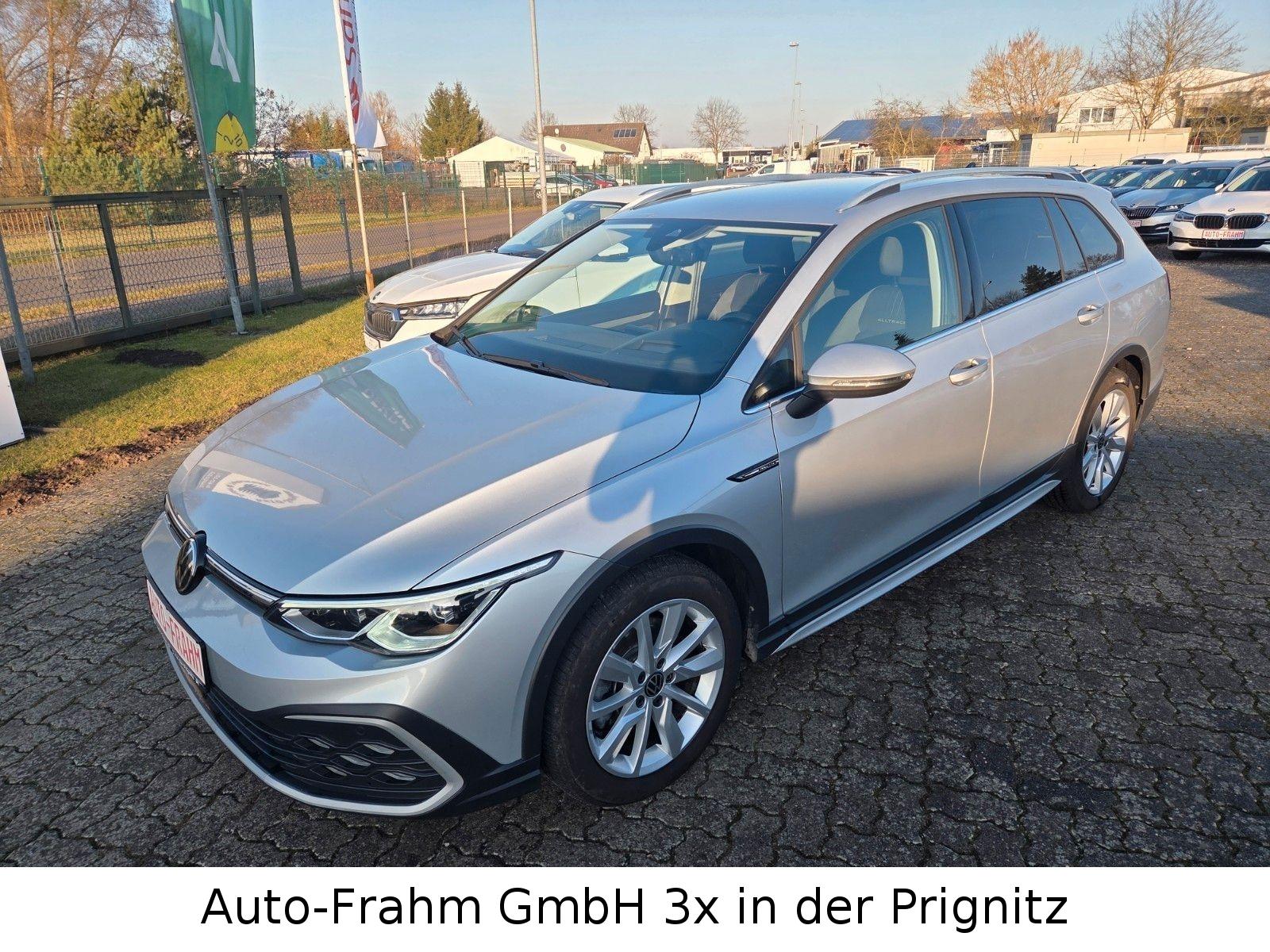 Volkswagen Golf VIII Variant Alltrack 4Motion STANDHEIZUNG, миниатюра 11