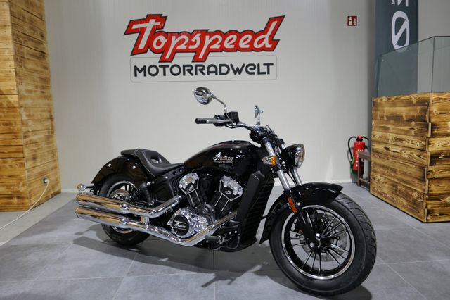 Indian Scout 1200 in Black Metallic