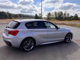 BMW 118i M Sport M Sport top Zustand  - silberne BMW 118
