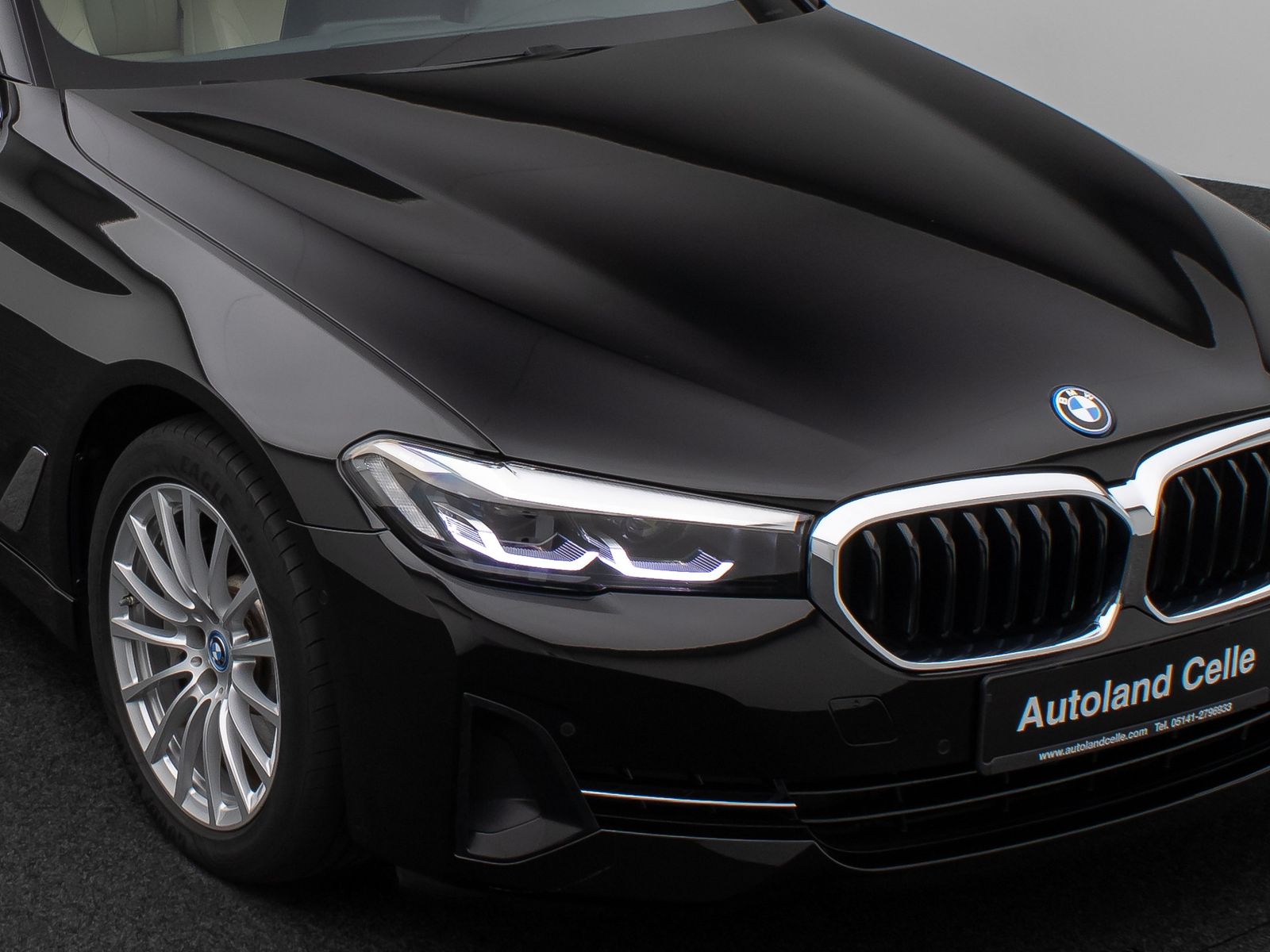 Fahrzeugabbildung BMW 530e xD DAB HiFi Leder Lenkradheizgung AHK Alarm