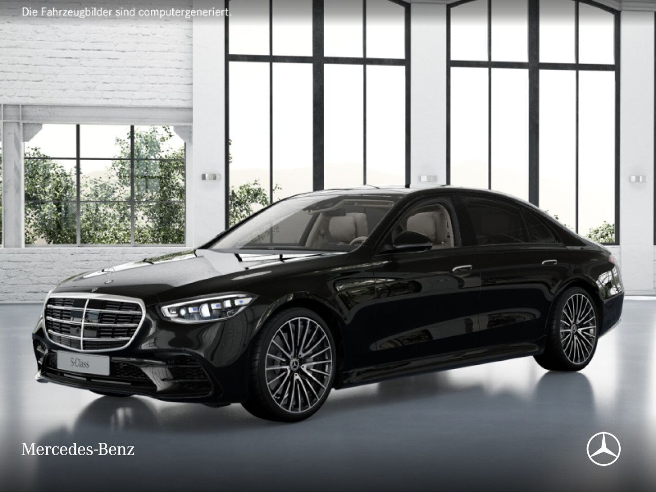 Mercedes-Benz S 350 d L 4M AMG NIGHT PANO 360 DIGITAL-L STHZG foto 13