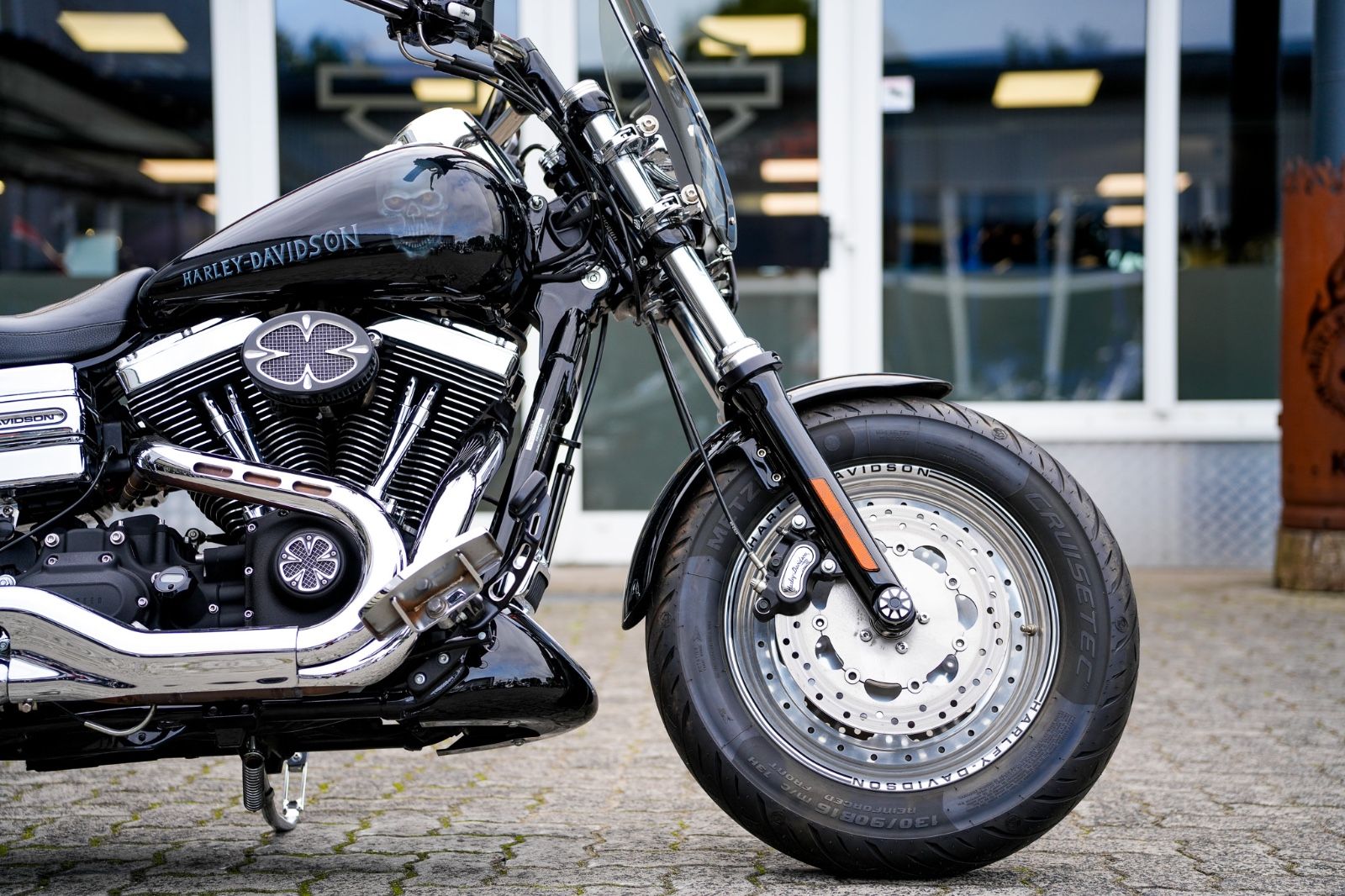 Fahrzeugabbildung Harley-Davidson FXDF Dyna Fat Bob Twin Cam 96 - Remus - 1. Hand