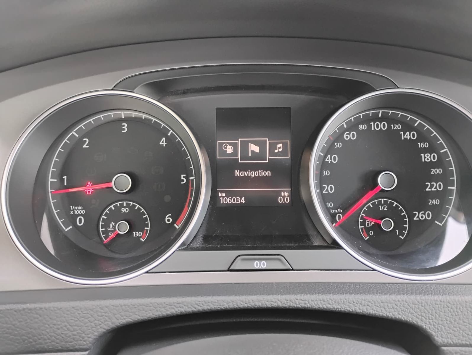 Vw Golf (01/2016, Diesel)
