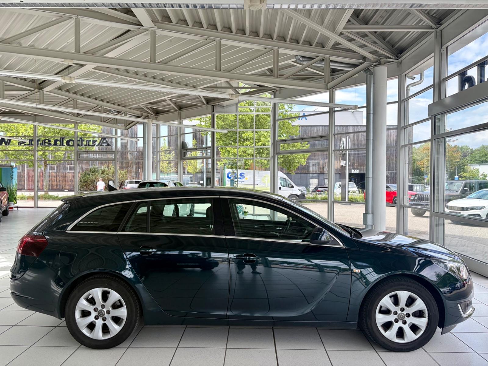 Opel Insignia 1.6 Turbo Innovation*Bi-Xenon*TÜV:06/28