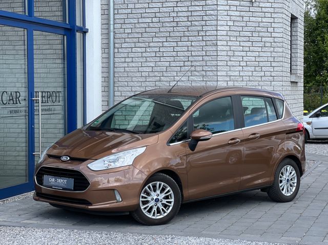 Ford B-MAX Titanium*SHZ*PDC*BLUET.*LED*AMBIENTE*USB*