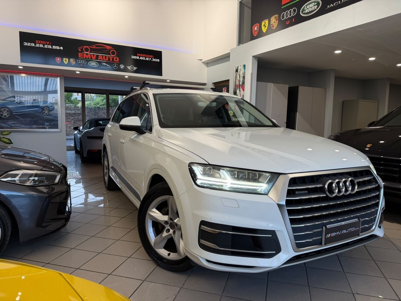 Audi Audi Q7 3.0 TDI 272 CV quattro tiptronic Busines