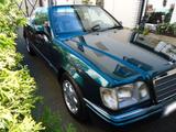 Mercedes-Benz Mercedes w124 E220 Cabrio  - Mercedes-Benz E 220: W124