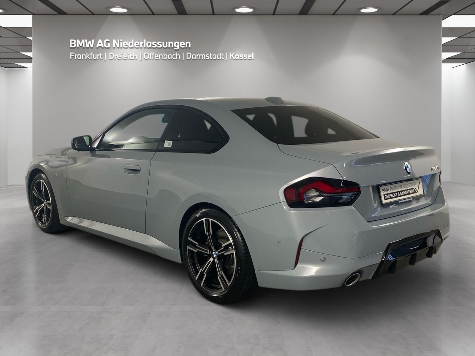 BMW 220i Coupé M Sport Navi Kamera HiFi LED Alarm foto 5