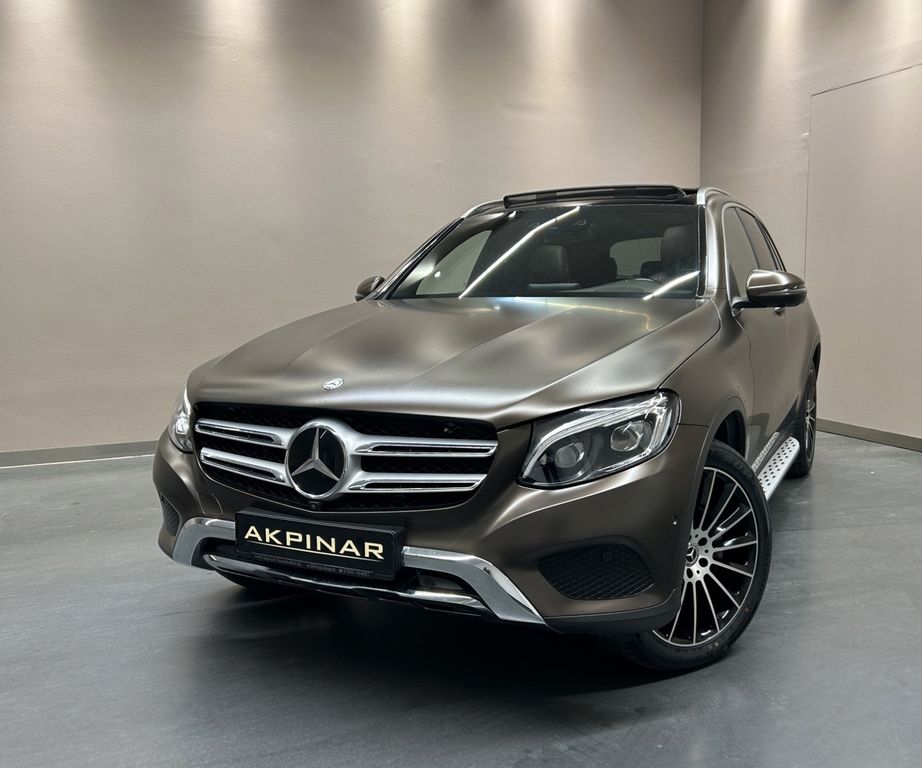 Mercedes-Benz GLC 250 GLC250 4M *PANO*SITZKLIMA*AHK*DISTR.*BURM*360°* - 2016
