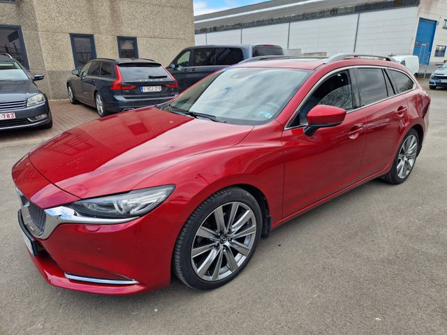 Mazda 6 2.2 SKYACTIV-D 184 TAKUMI, FULL OPTIONS